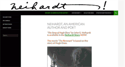 Desktop Screenshot of neihardt.com