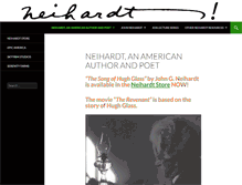 Tablet Screenshot of neihardt.com